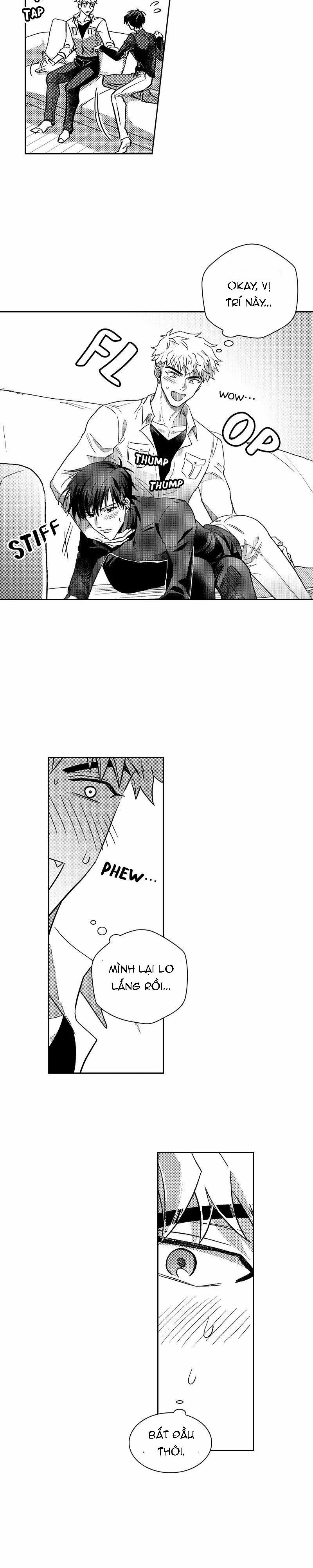 Người Yêu Tôi Máu M 9.2 trang 1