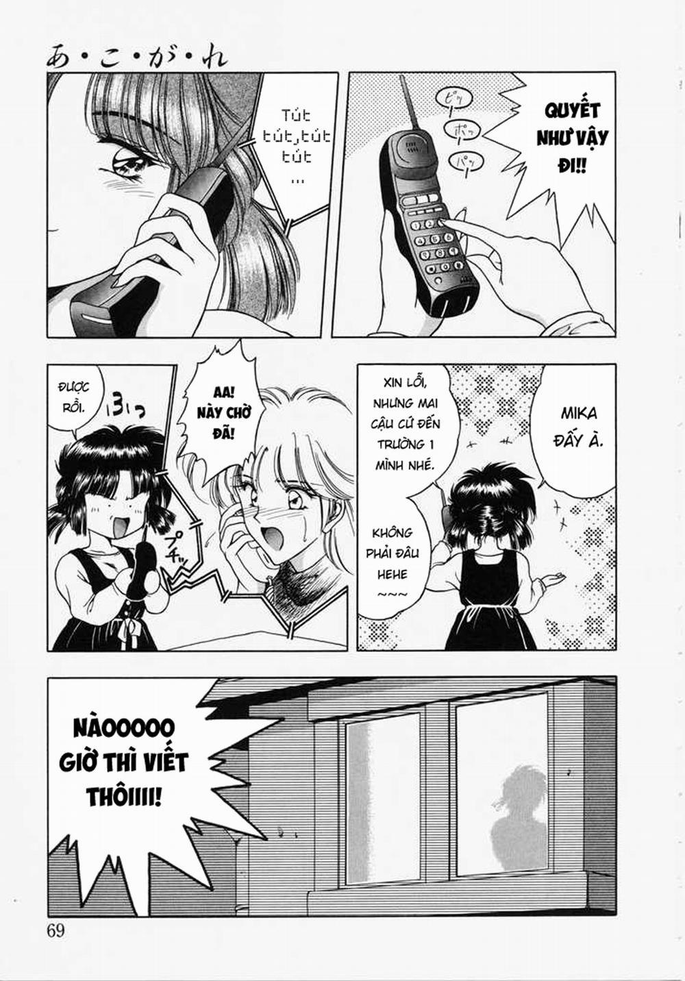 Ngưỡng mộ 0 Ác mộng bắt đầu. trang 32