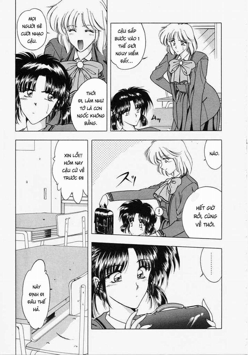 Ngưỡng mộ 0 Ác mộng bắt đầu. trang 4