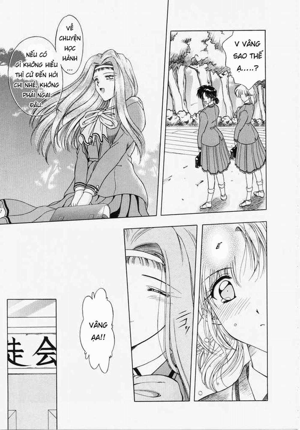 Ngưỡng mộ 0 Ác mộng bắt đầu. trang 40