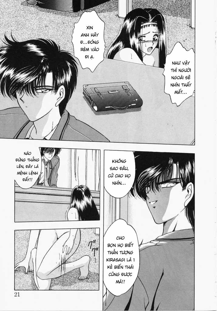 Ngưỡng mộ 0 Nô lệ tình dục. trang 20