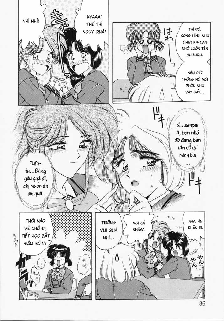 Ngưỡng mộ 0 Nô lệ tình dục. trang 35