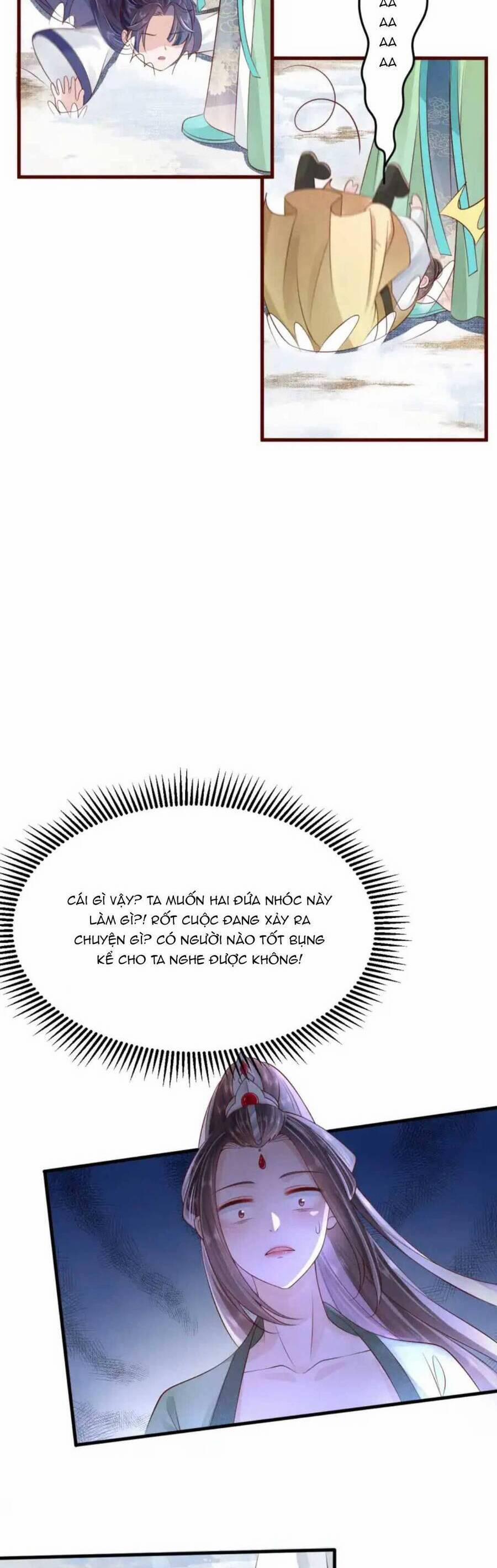 Nguy Hiểm ! Đồ Nhi Ngoan Ngoãn Lại Trở Thành Phản Diện ! 1 trang 18