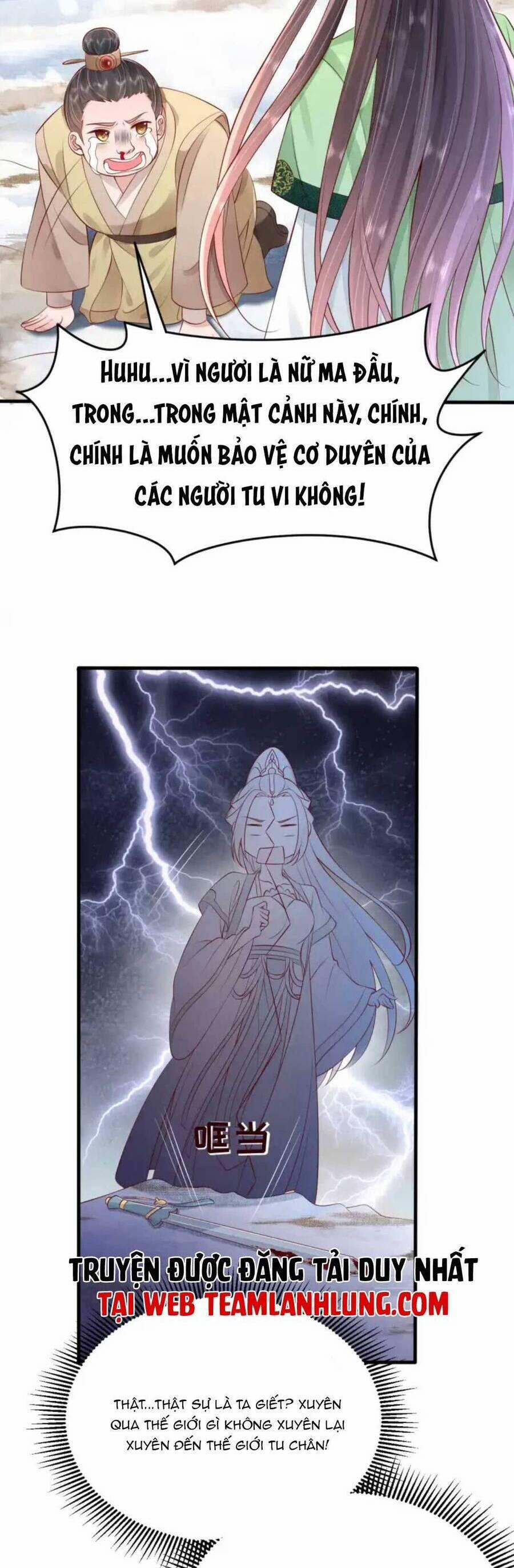 Nguy Hiểm ! Đồ Nhi Ngoan Ngoãn Lại Trở Thành Phản Diện ! 1 trang 21