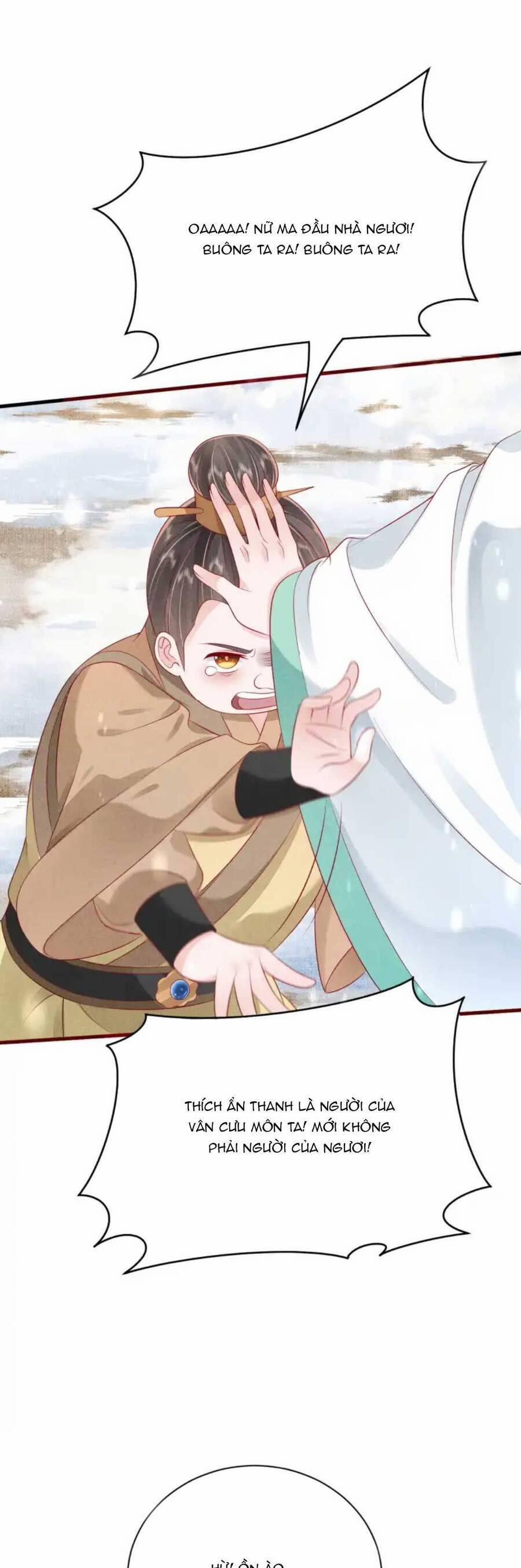 Nguy Hiểm ! Đồ Nhi Ngoan Ngoãn Lại Trở Thành Phản Diện ! 2 trang 15