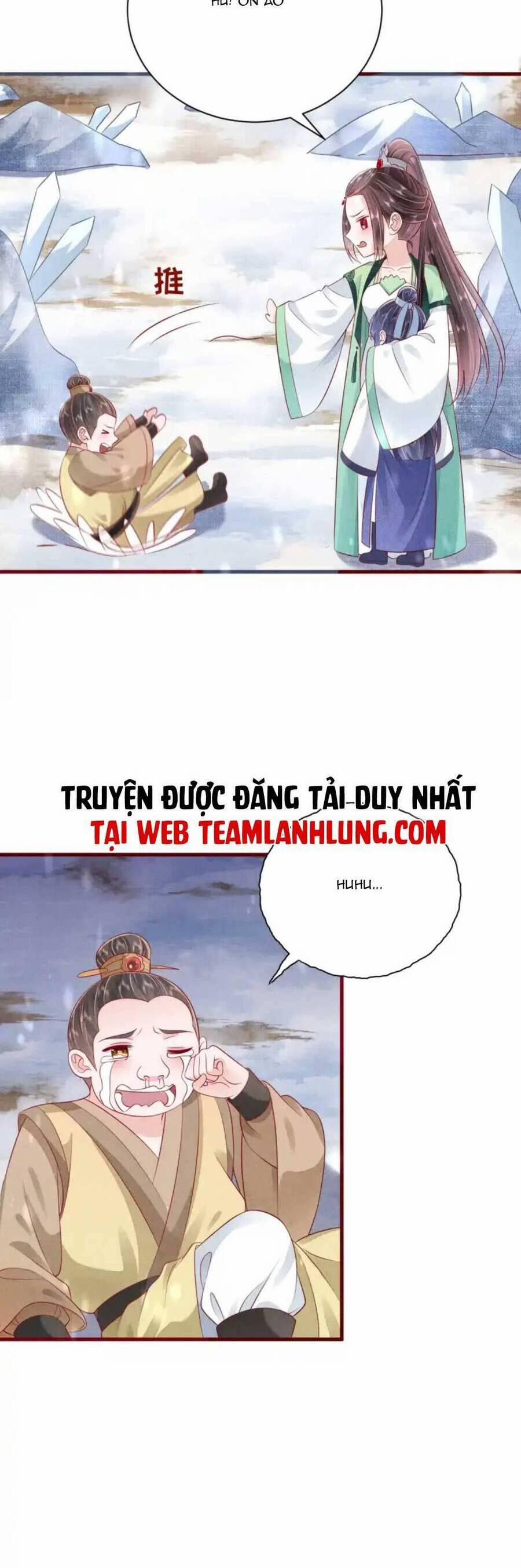 Nguy Hiểm ! Đồ Nhi Ngoan Ngoãn Lại Trở Thành Phản Diện ! 2 trang 16