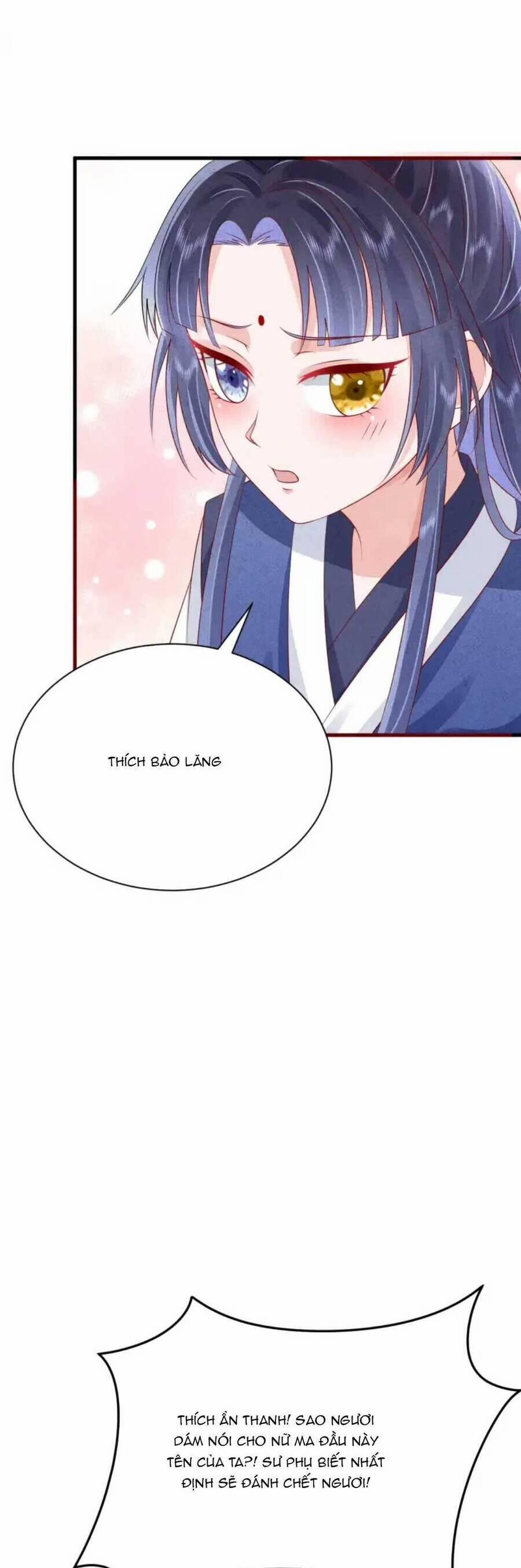 Nguy Hiểm ! Đồ Nhi Ngoan Ngoãn Lại Trở Thành Phản Diện ! 2 trang 18