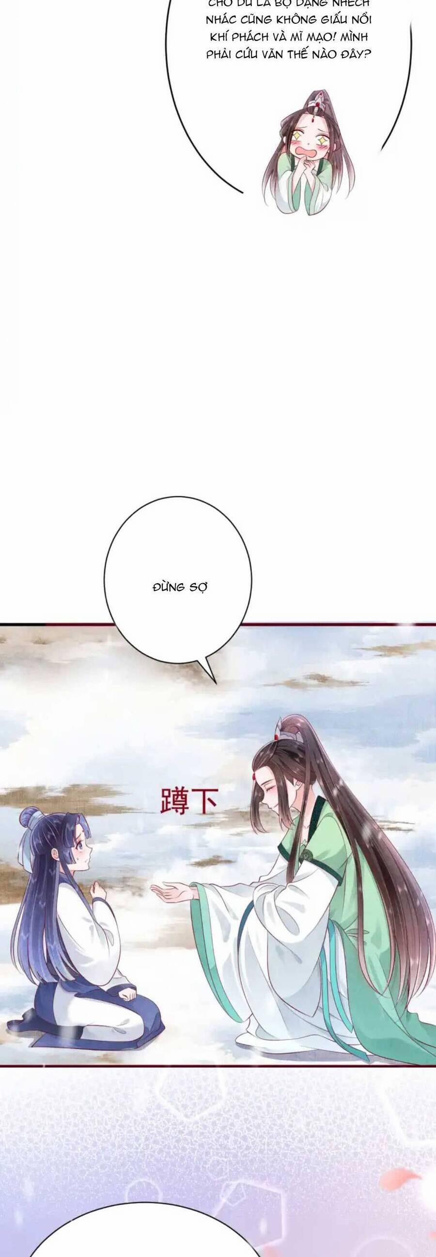 Nguy Hiểm ! Đồ Nhi Ngoan Ngoãn Lại Trở Thành Phản Diện ! 2 trang 4