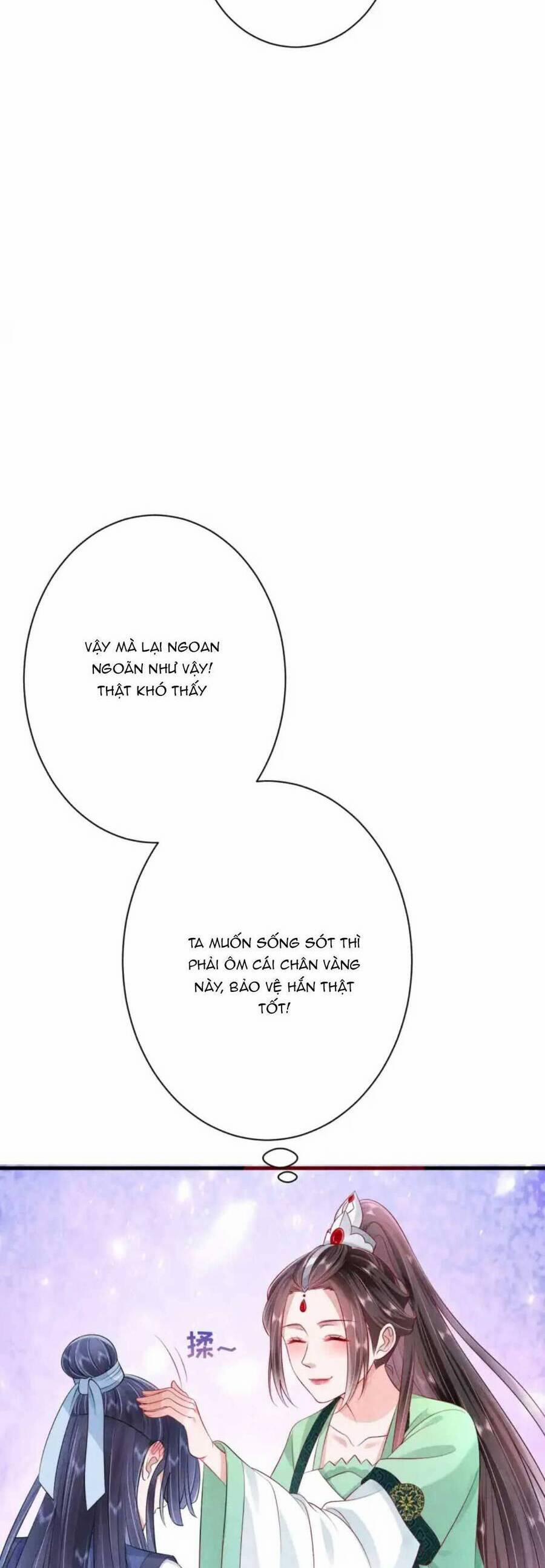 Nguy Hiểm ! Đồ Nhi Ngoan Ngoãn Lại Trở Thành Phản Diện ! 2 trang 7