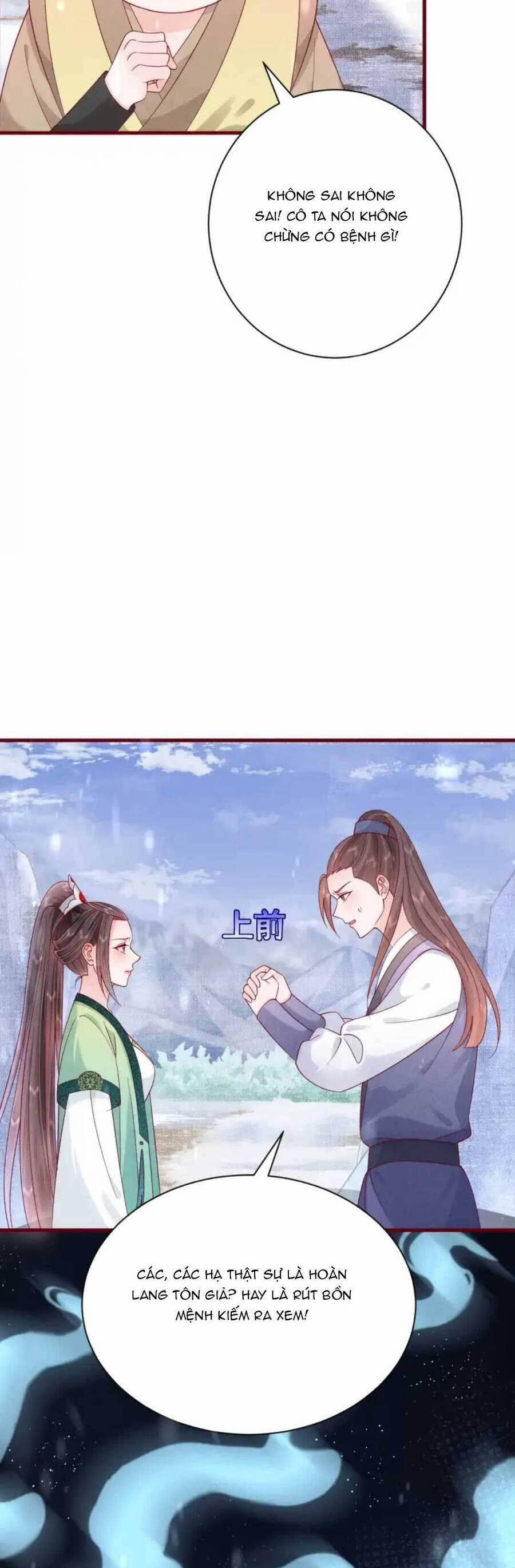 Nguy Hiểm ! Đồ Nhi Ngoan Ngoãn Lại Trở Thành Phản Diện ! 3 trang 16