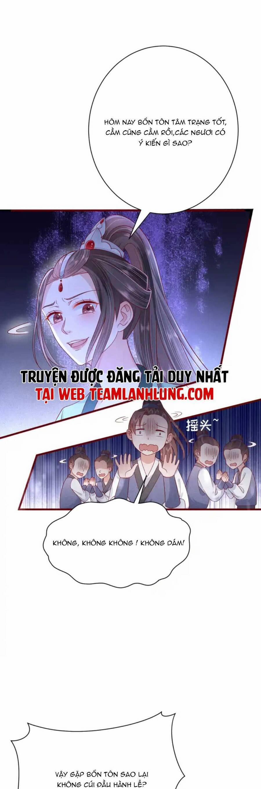 Nguy Hiểm ! Đồ Nhi Ngoan Ngoãn Lại Trở Thành Phản Diện ! 3 trang 20