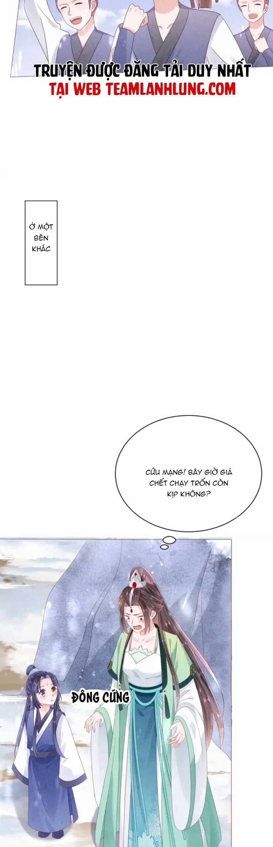 Nguy Hiểm ! Đồ Nhi Ngoan Ngoãn Lại Trở Thành Phản Diện ! 3 trang 3