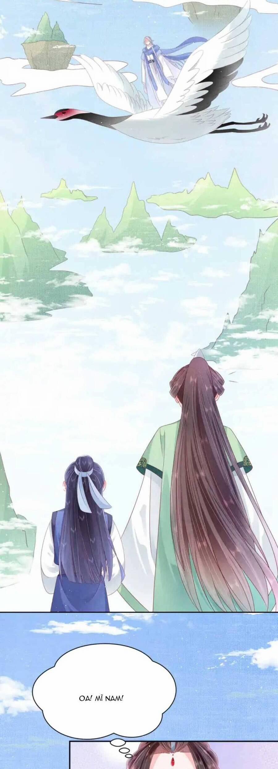 Nguy Hiểm ! Đồ Nhi Ngoan Ngoãn Lại Trở Thành Phản Diện ! 3 trang 33