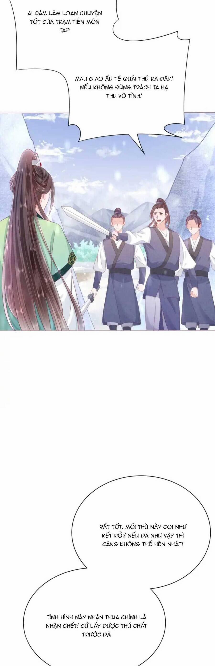 Nguy Hiểm ! Đồ Nhi Ngoan Ngoãn Lại Trở Thành Phản Diện ! 3 trang 6