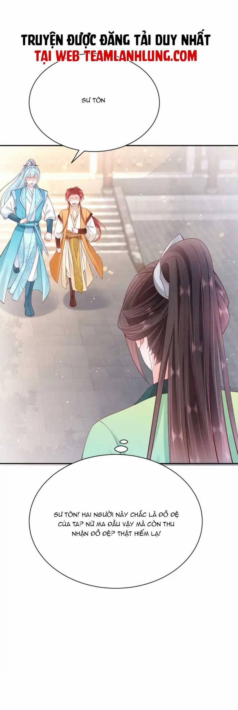 Nguy Hiểm ! Đồ Nhi Ngoan Ngoãn Lại Trở Thành Phản Diện ! 4 trang 20