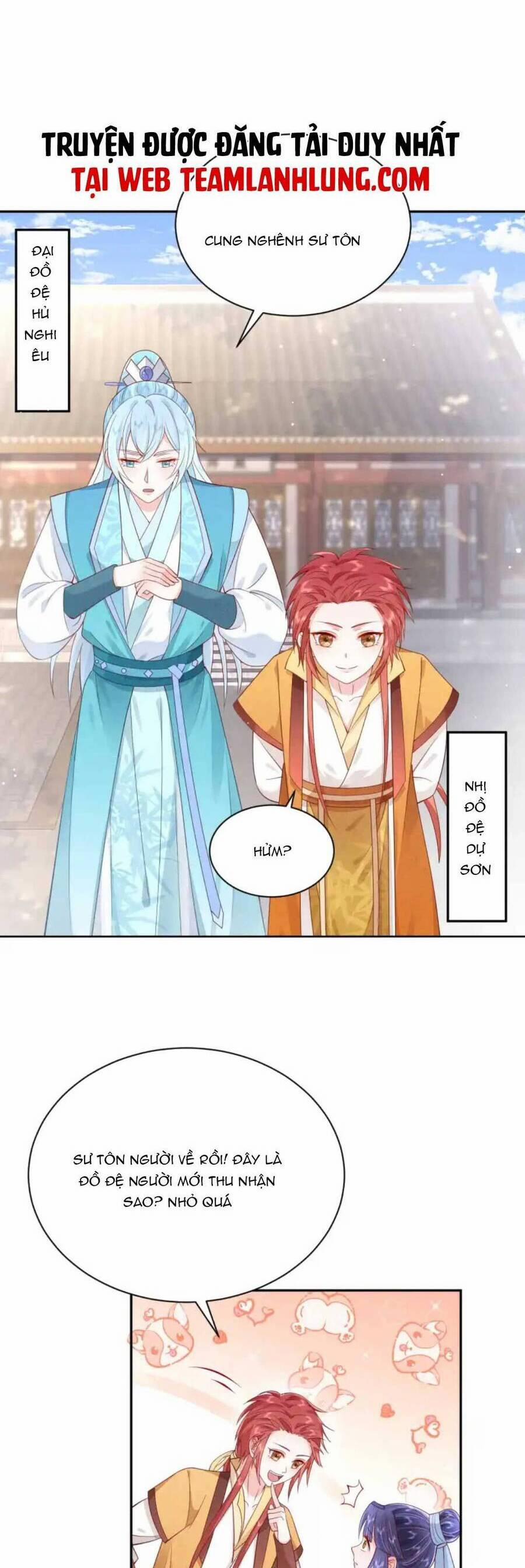 Nguy Hiểm ! Đồ Nhi Ngoan Ngoãn Lại Trở Thành Phản Diện ! 4 trang 21