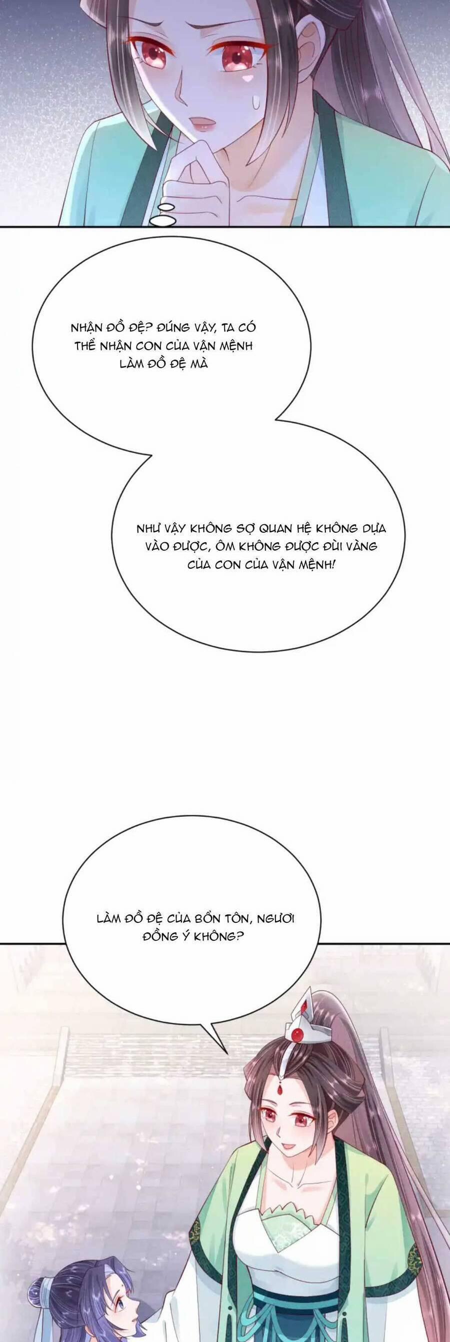 Nguy Hiểm ! Đồ Nhi Ngoan Ngoãn Lại Trở Thành Phản Diện ! 4 trang 23