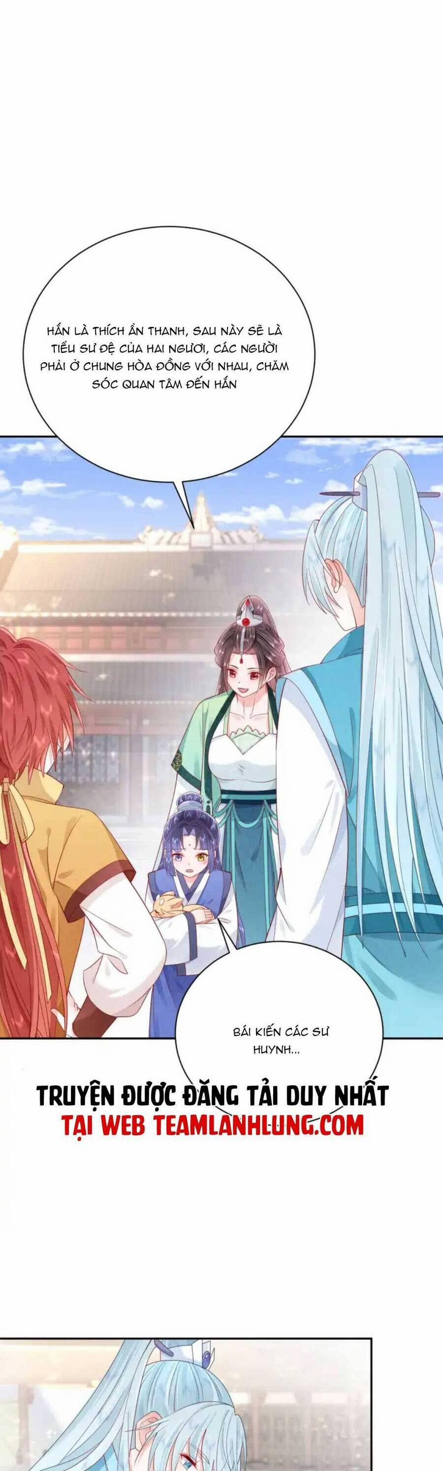 Nguy Hiểm ! Đồ Nhi Ngoan Ngoãn Lại Trở Thành Phản Diện ! 4 trang 26