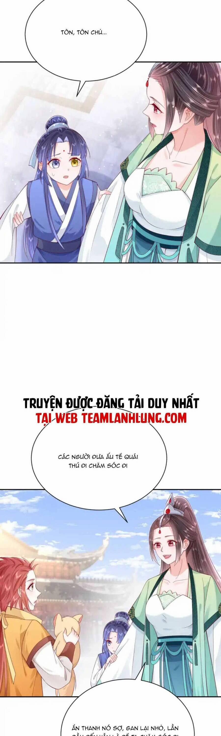 Nguy Hiểm ! Đồ Nhi Ngoan Ngoãn Lại Trở Thành Phản Diện ! 4 trang 28