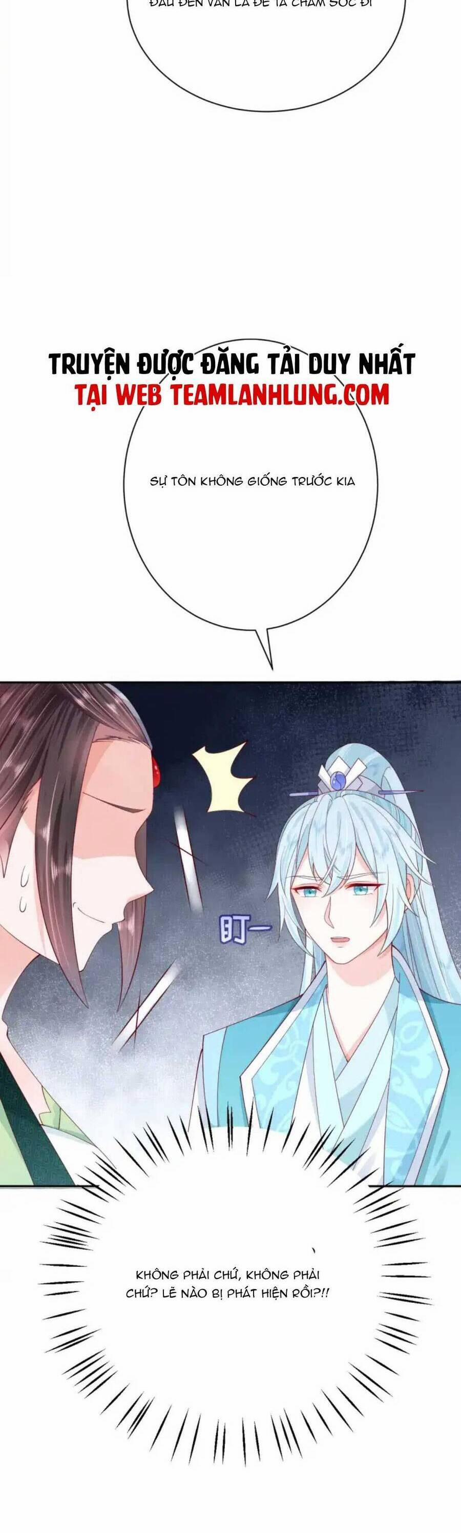 Nguy Hiểm ! Đồ Nhi Ngoan Ngoãn Lại Trở Thành Phản Diện ! 4 trang 29