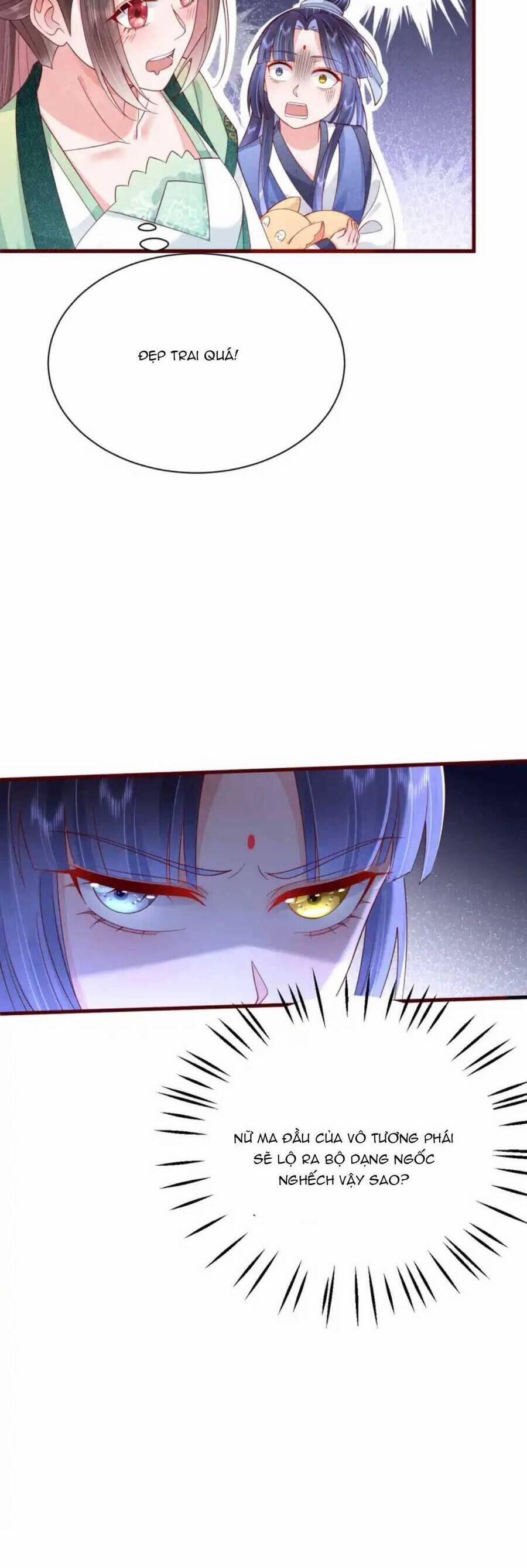 Nguy Hiểm ! Đồ Nhi Ngoan Ngoãn Lại Trở Thành Phản Diện ! 4 trang 3