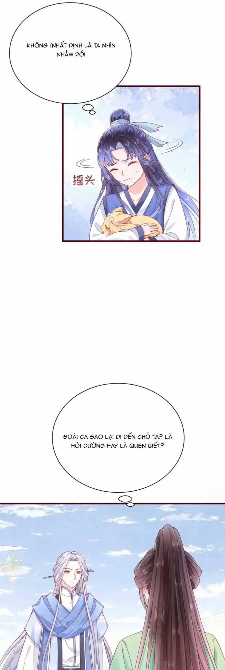 Nguy Hiểm ! Đồ Nhi Ngoan Ngoãn Lại Trở Thành Phản Diện ! 4 trang 4