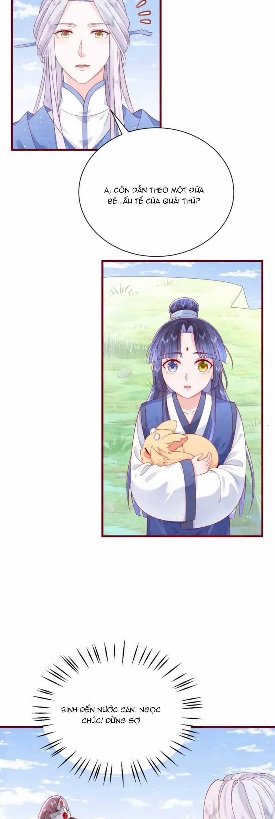 Nguy Hiểm ! Đồ Nhi Ngoan Ngoãn Lại Trở Thành Phản Diện ! 4 trang 7