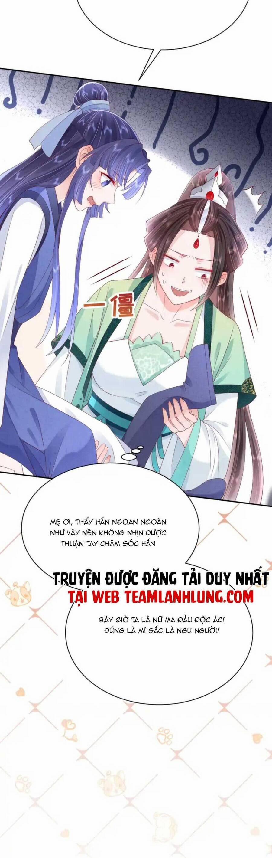 Nguy Hiểm ! Đồ Nhi Ngoan Ngoãn Lại Trở Thành Phản Diện ! 5 trang 11