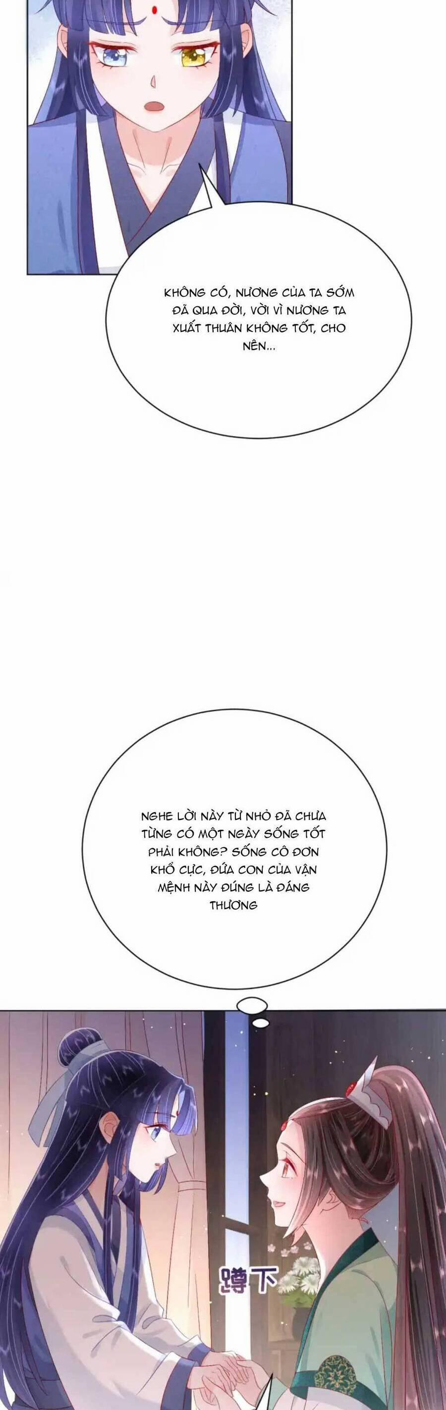 Nguy Hiểm ! Đồ Nhi Ngoan Ngoãn Lại Trở Thành Phản Diện ! 5 trang 17