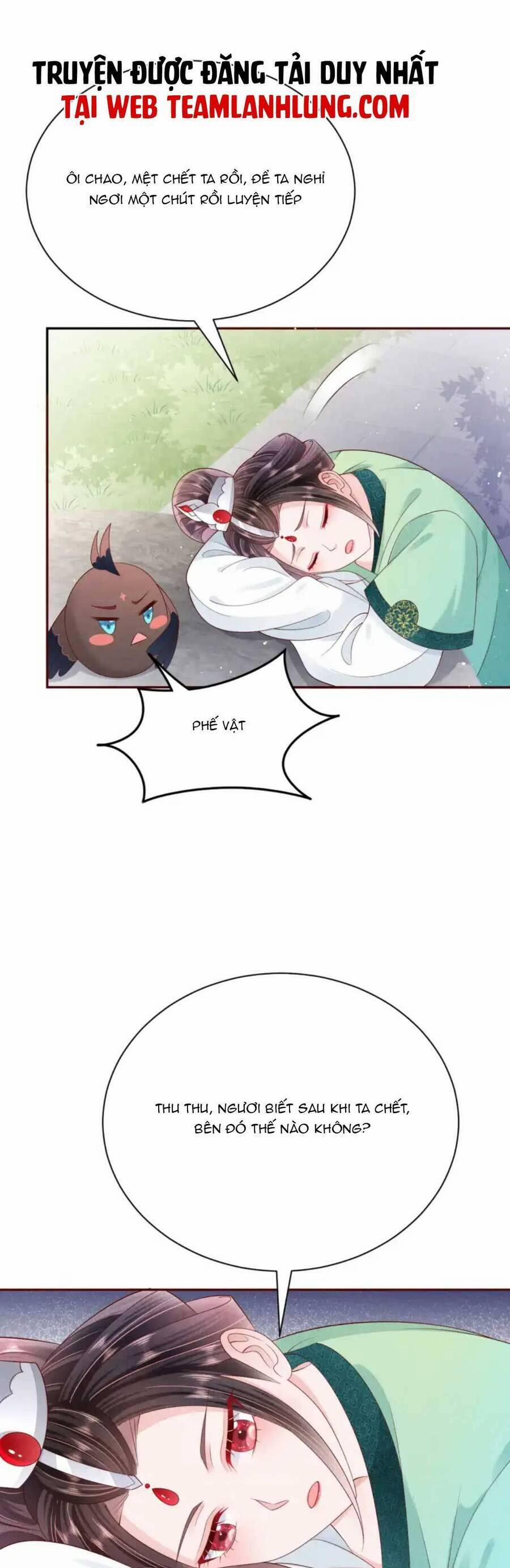 Nguy Hiểm ! Đồ Nhi Ngoan Ngoãn Lại Trở Thành Phản Diện ! 5 trang 26