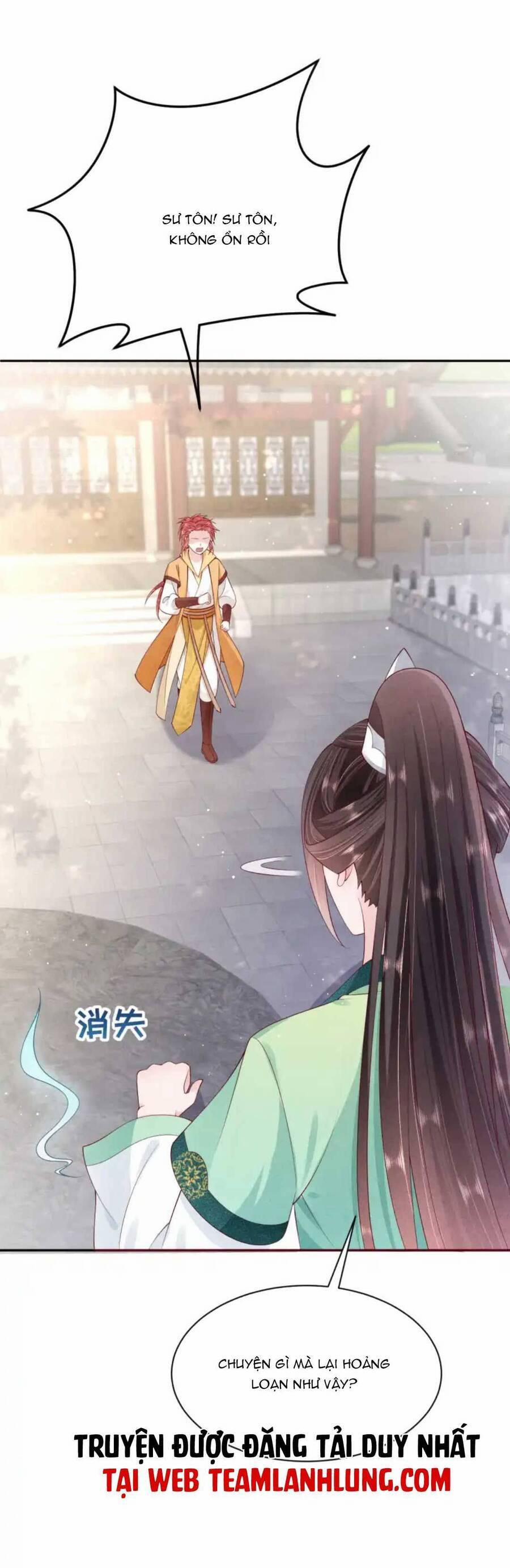 Nguy Hiểm ! Đồ Nhi Ngoan Ngoãn Lại Trở Thành Phản Diện ! 5 trang 32