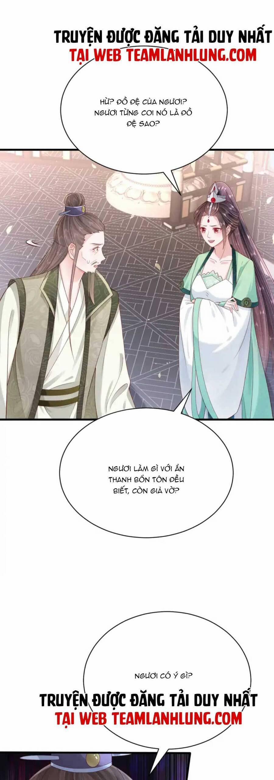 Nguy Hiểm ! Đồ Nhi Ngoan Ngoãn Lại Trở Thành Phản Diện ! 6 trang 14