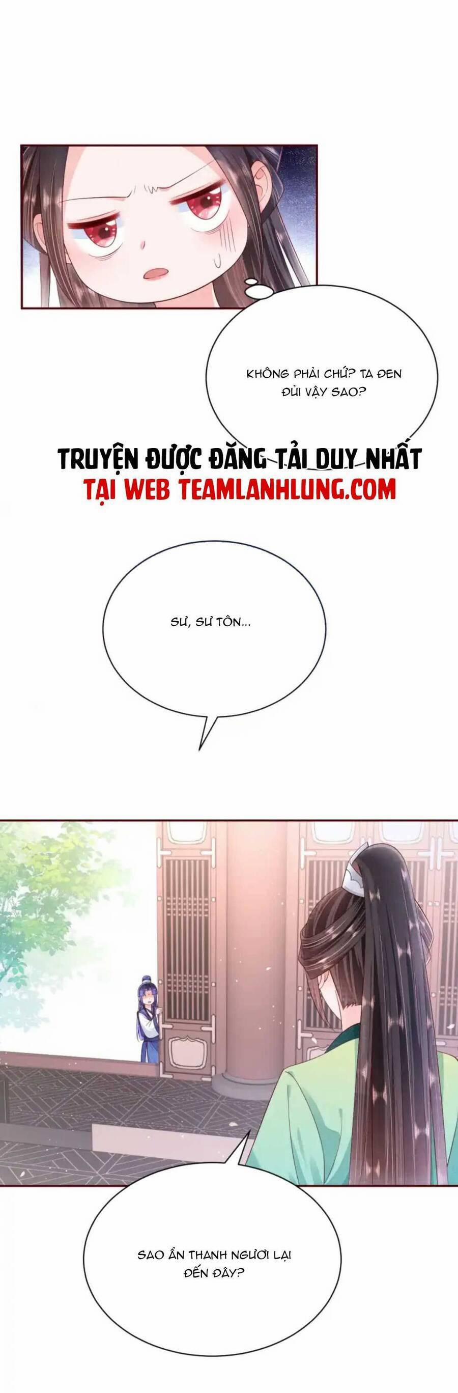 Nguy Hiểm ! Đồ Nhi Ngoan Ngoãn Lại Trở Thành Phản Diện ! 6 trang 25