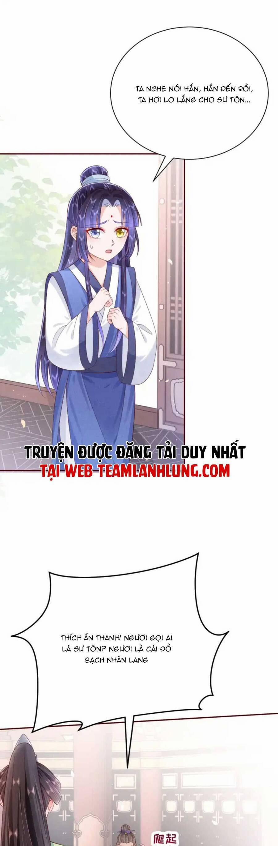 Nguy Hiểm ! Đồ Nhi Ngoan Ngoãn Lại Trở Thành Phản Diện ! 6 trang 26