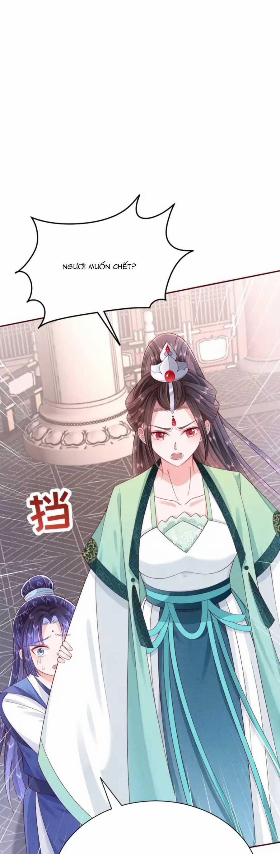 Nguy Hiểm ! Đồ Nhi Ngoan Ngoãn Lại Trở Thành Phản Diện ! 6 trang 28