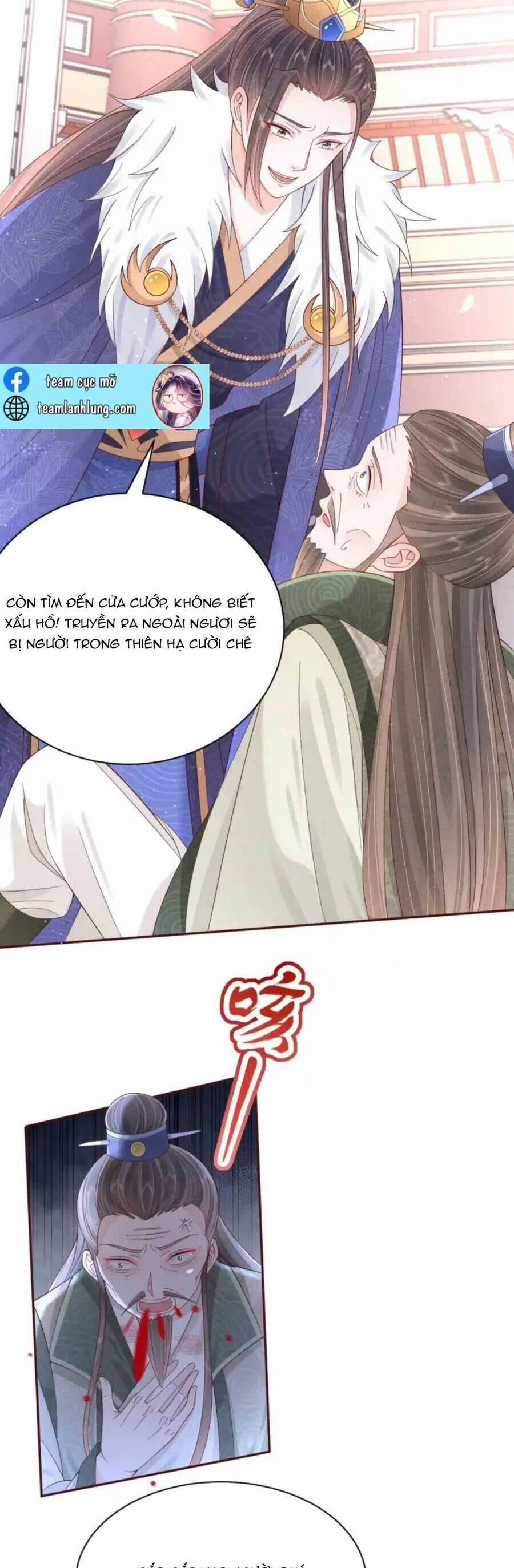 Nguy Hiểm ! Đồ Nhi Ngoan Ngoãn Lại Trở Thành Phản Diện ! 7 trang 10