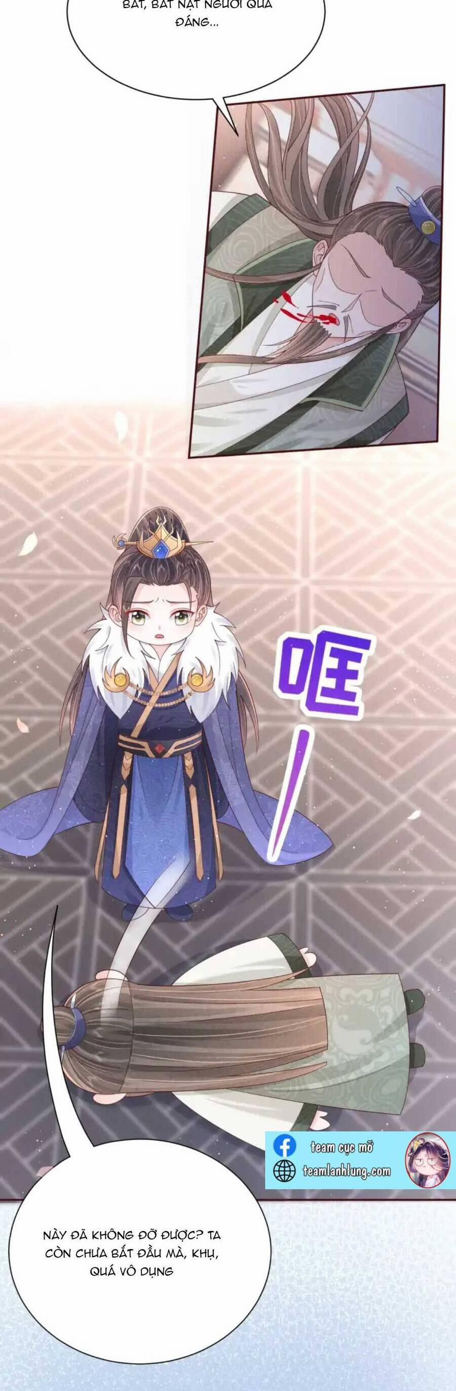 Nguy Hiểm ! Đồ Nhi Ngoan Ngoãn Lại Trở Thành Phản Diện ! 7 trang 11