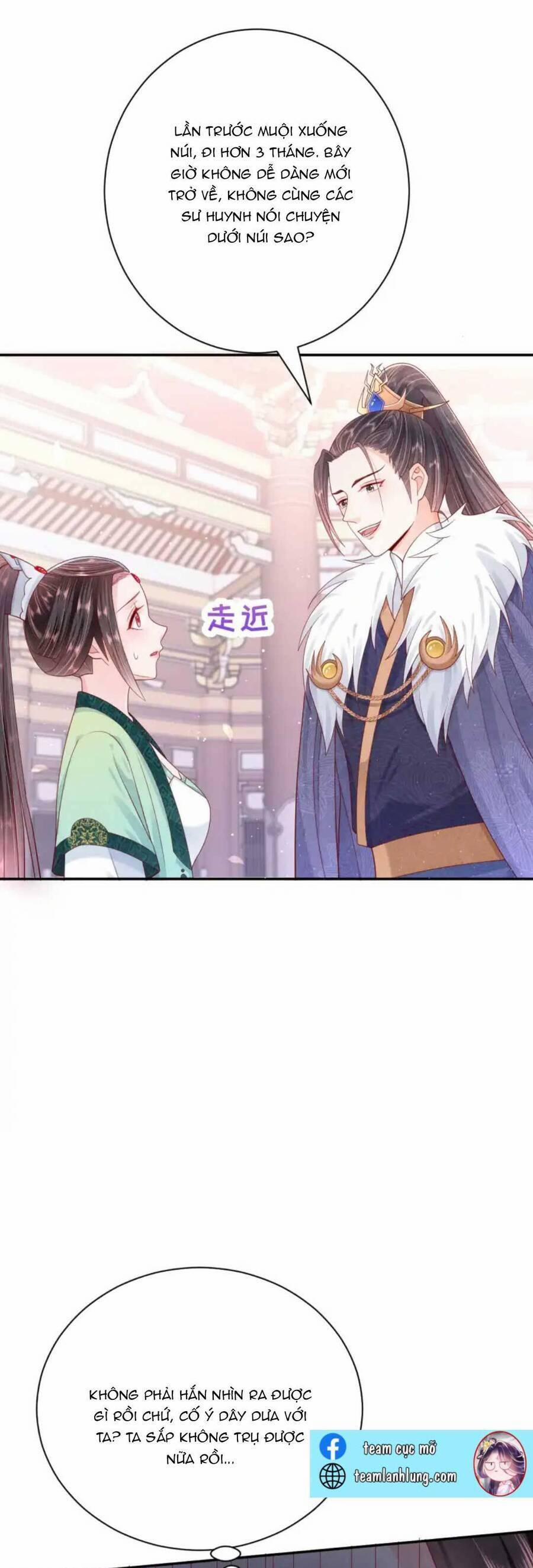 Nguy Hiểm ! Đồ Nhi Ngoan Ngoãn Lại Trở Thành Phản Diện ! 7 trang 18