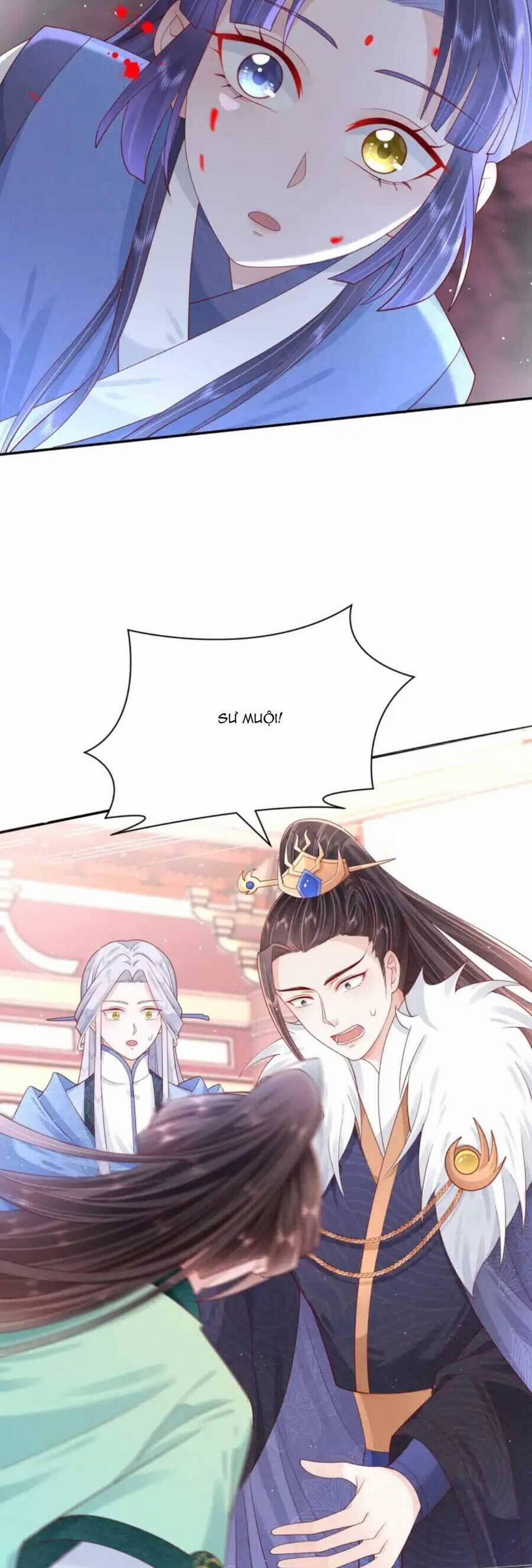 Nguy Hiểm ! Đồ Nhi Ngoan Ngoãn Lại Trở Thành Phản Diện ! 7 trang 21