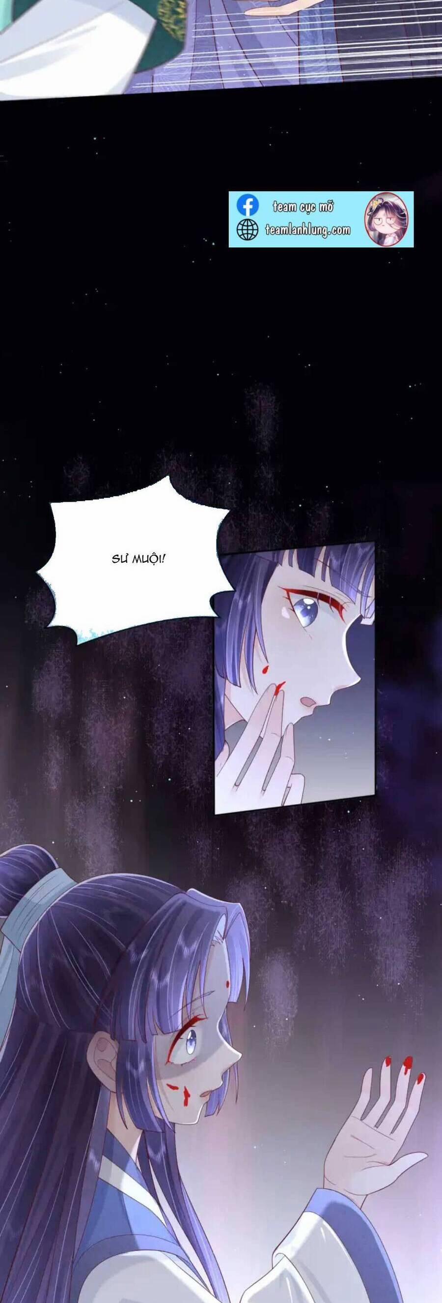 Nguy Hiểm ! Đồ Nhi Ngoan Ngoãn Lại Trở Thành Phản Diện ! 7 trang 22