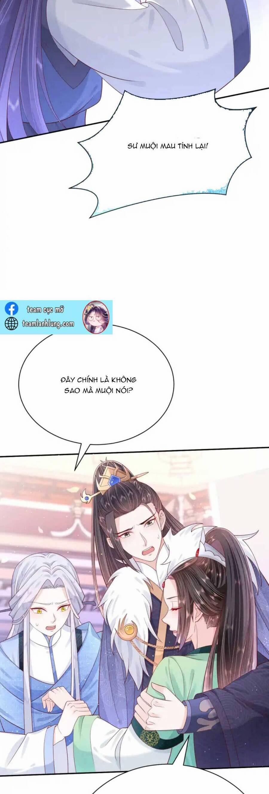 Nguy Hiểm ! Đồ Nhi Ngoan Ngoãn Lại Trở Thành Phản Diện ! 7 trang 23