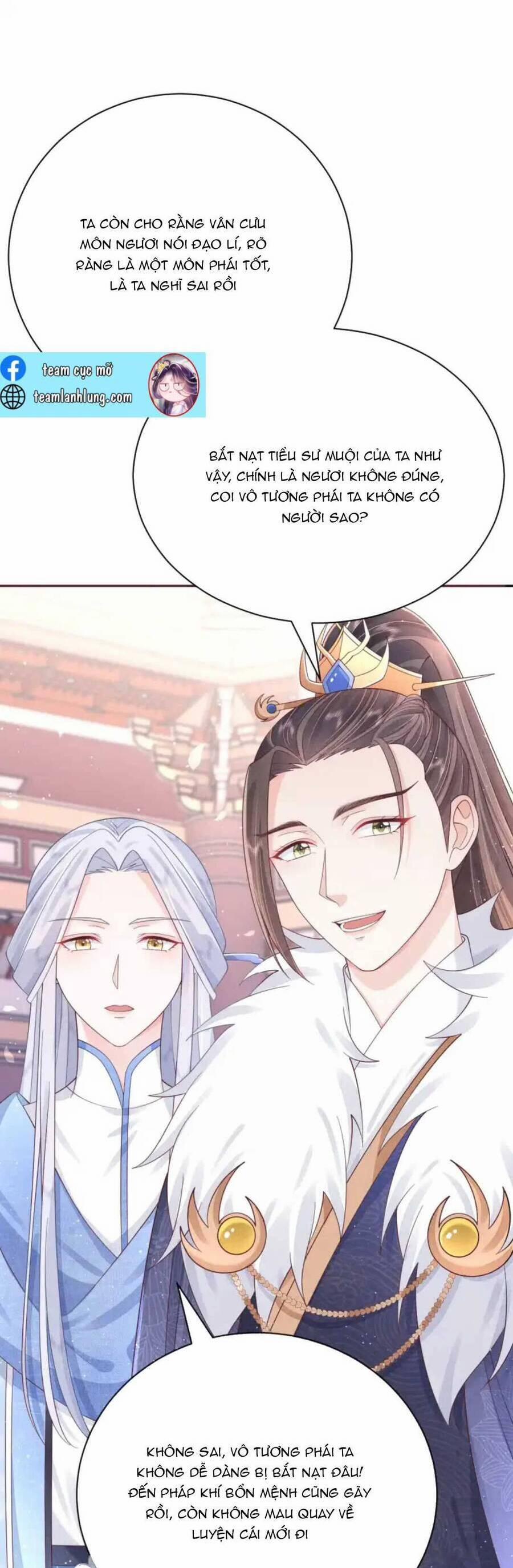 Nguy Hiểm ! Đồ Nhi Ngoan Ngoãn Lại Trở Thành Phản Diện ! 7 trang 8