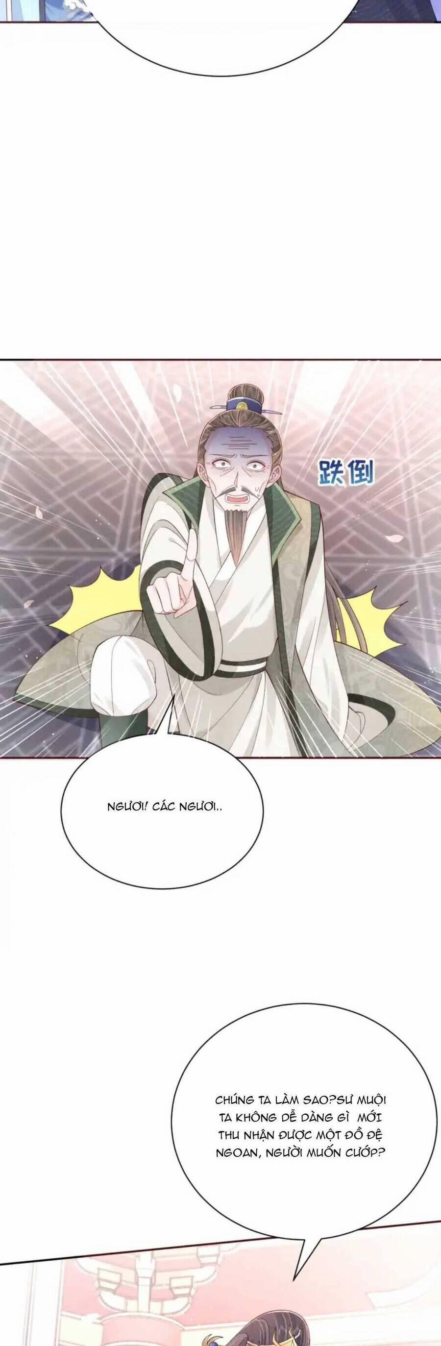 Nguy Hiểm ! Đồ Nhi Ngoan Ngoãn Lại Trở Thành Phản Diện ! 7 trang 9