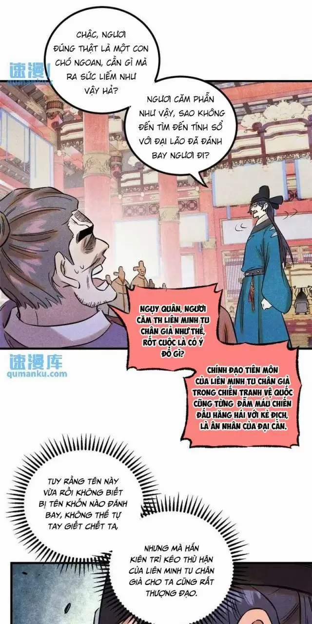 Ngụy Quân Tử Không Sợ Chết 0 ToptruyenZ.com trang 3