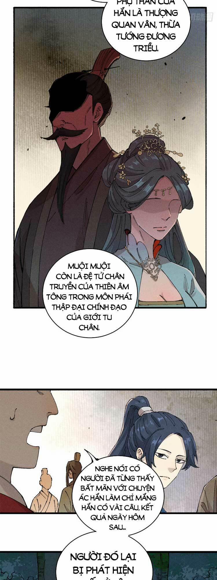 Ngụy Quân Tử Không Sợ Chết 1 trang 12