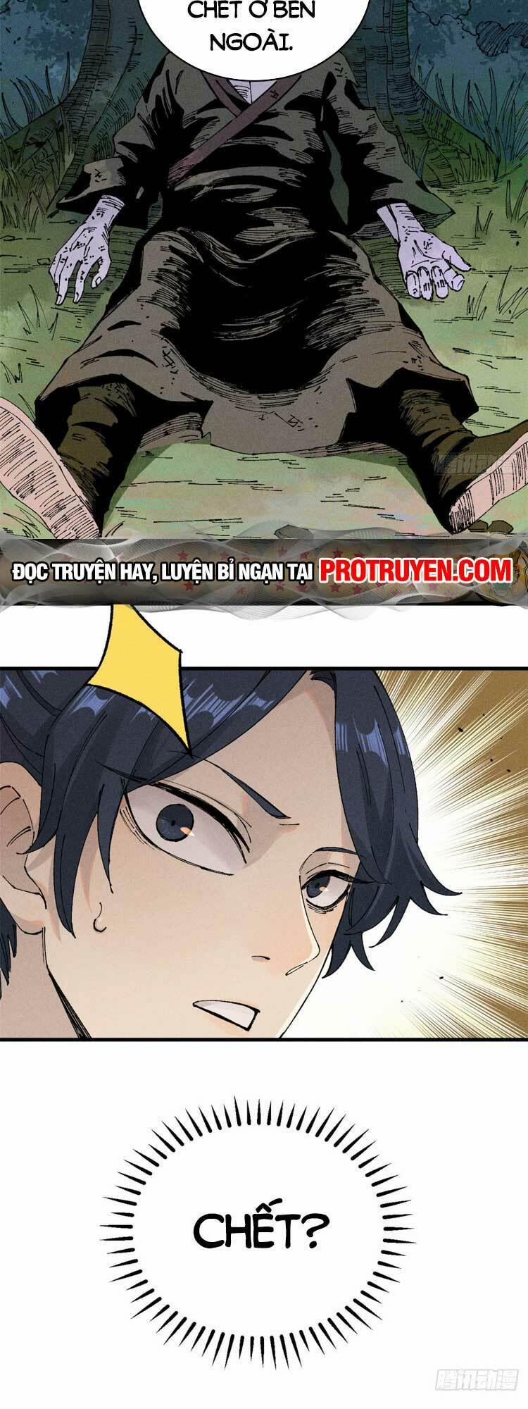 Ngụy Quân Tử Không Sợ Chết 1 trang 13