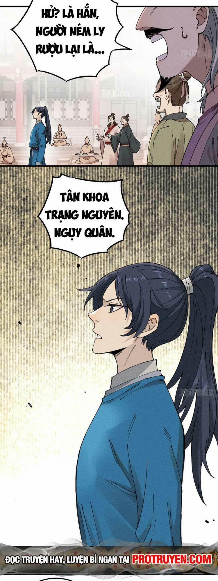 Ngụy Quân Tử Không Sợ Chết 1 trang 21