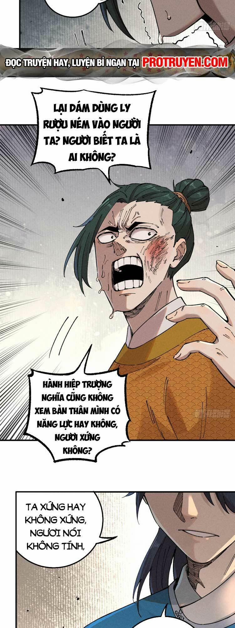 Ngụy Quân Tử Không Sợ Chết 1 trang 24