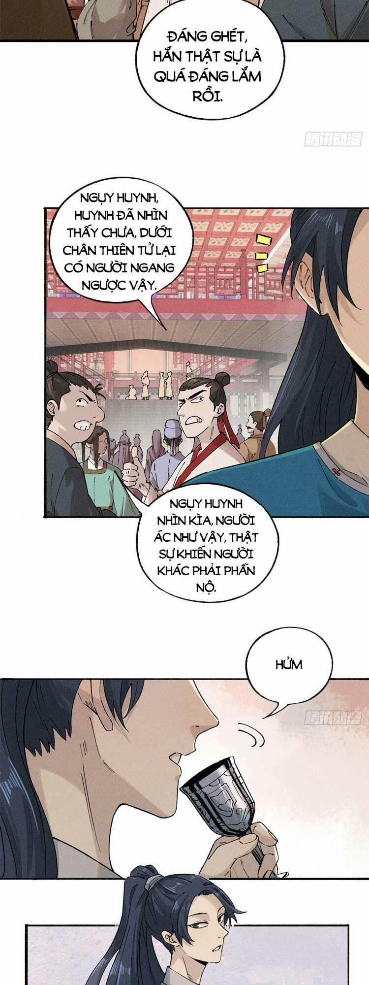 Ngụy Quân Tử Không Sợ Chết 1 trang 7