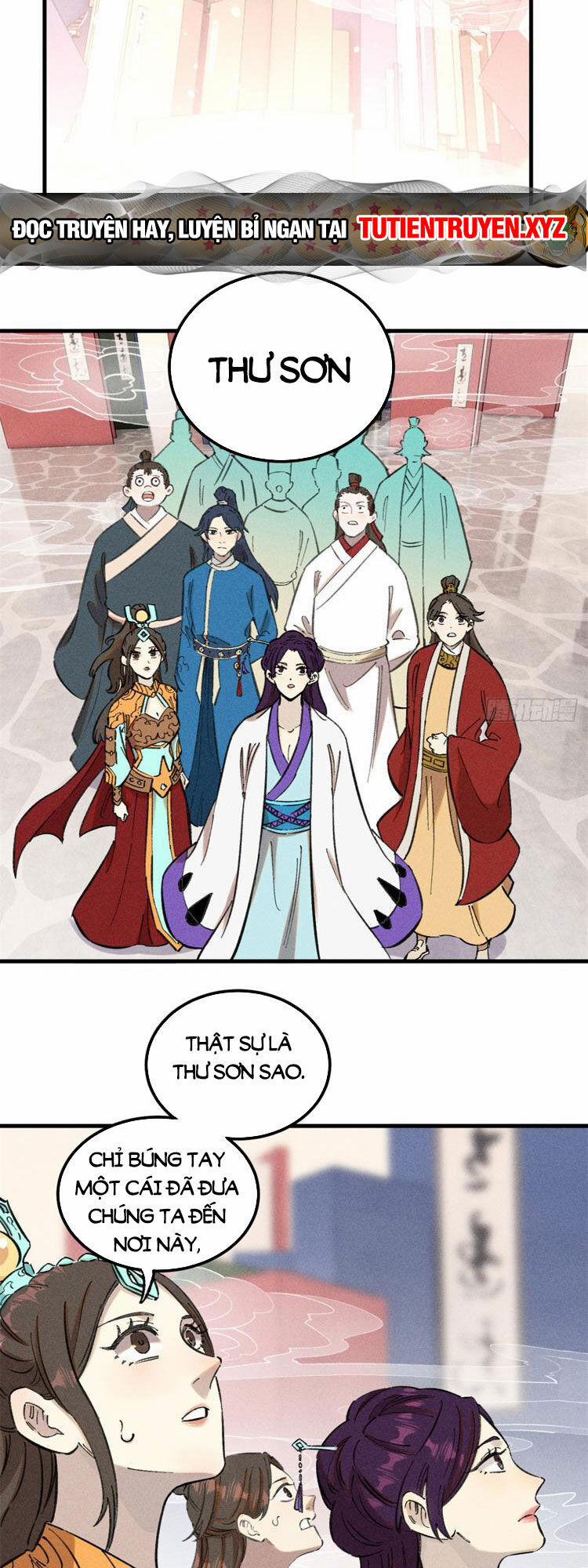 Ngụy Quân Tử Không Sợ Chết 10 trang 1